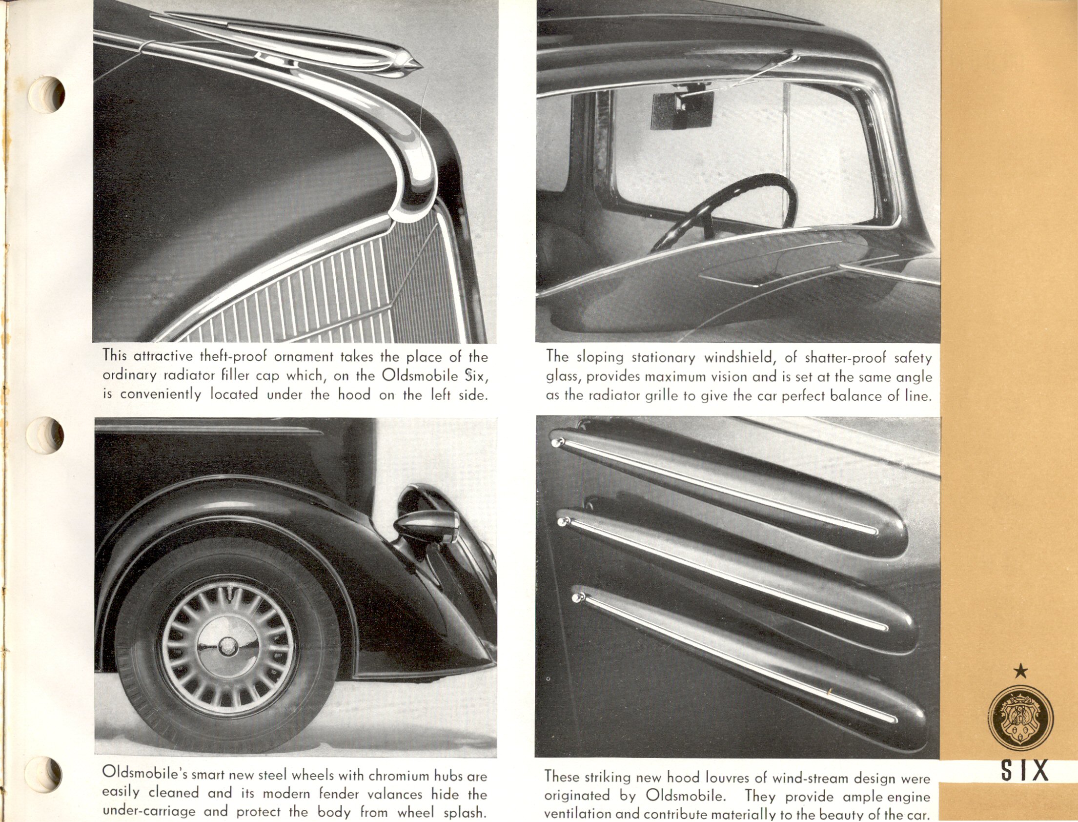 1933 Oldsmobile Motor Cars Booklet Page 16
